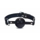 Silicone Ball Gag Black