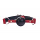 Silicone Ball Gag Black/Red