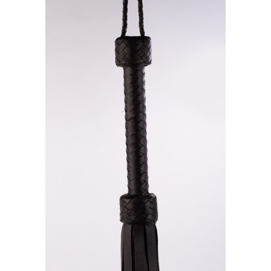 Softy Handle Calf Leather Tails Black_B15O25_3