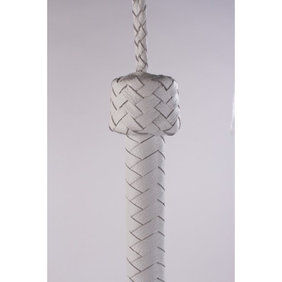 Softy Handle Calf Leather Tails White_B15O25_3