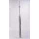 Kid Handle Kid Leather Braided Tails White_B15O25_3