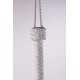 Kid Handle Kid Leather Braided Tails White_B15O25_3
