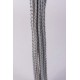 Kid Handle Kid Leather Braided Tails White_B15O25_3