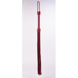 Kid Handle Kid Leather Braided Tails Pink_B15O25_3