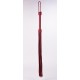 Kid Handle Kid Leather Braided Tails Pink_B15O25_3