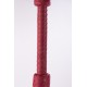 Kid Handle Kid Leather Braided Tails Pink_B15O25_3