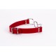 Calf Softy Leather Top and Lamb Leather Padding with Stainless Steel Mouth Piece Red
