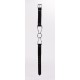Calf Softy Leather Top and Lamb Leather Padding with Stainless Steel Mouth Piece Black