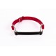 Calf Softy Leather Top and Lamb Leather padding with Silicone Mouth Piece Red