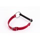 Calf Softy Leather Top and Lamb Leather padding with Silicone Mouth Piece Red