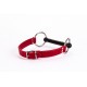 Calf Softy Leather Top and Lamb Leather padding with Silicone Mouth Piece Red
