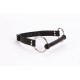 Calf Softy Leather Top and Lamb Leather padding with Silicone Mouth Piece Black