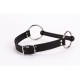 Calf Softy Leather Top and Lamb Leather padding with Silicone Mouth Piece Black