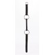 Calf Softy Leather Top and Lamb Leather padding with Silicone Mouth Piece Black