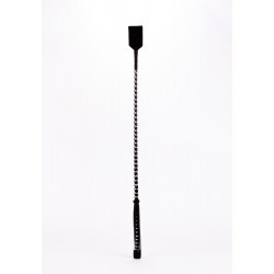 Leather Stick with Neon Strip and Nubuck Leather Top White