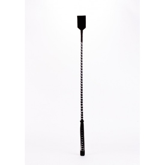 Leather Stick with Neon Strip and Nubuck Leather Top White