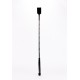 Leather Stick with Neon Strip and Nubuck Leather Top White