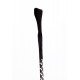 Leather Stick with Neon Strip and Nubuck Leather Top White