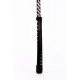 Leather Stick with Neon Strip and Nubuck Leather Top White