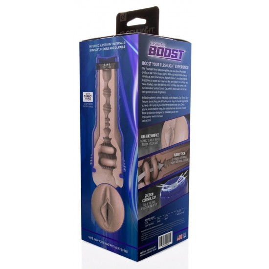 Fleshlight Boost Bang LM Flesh (RP)