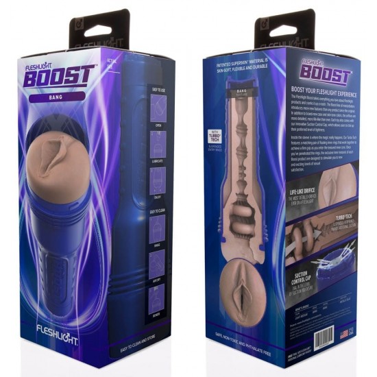 Fleshlight Boost Bang LM Flesh (RP)