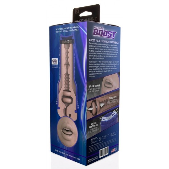 Fleshlight Boost Blow LM Flesh (RP)