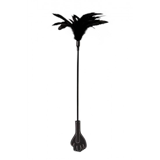GP Feather Crop Black