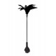 GP Feather Crop Black