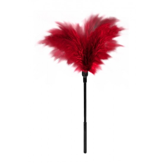 GP Small Feather Tickler Red