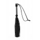 GP Silicone Flogger Whip Black
