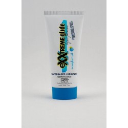 HOT eXXtreme Glide - waterbased lubricant + comfort oil a+ 100 ml