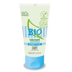 HOT BIO lubricant waterbased Sensitiv 50 ml