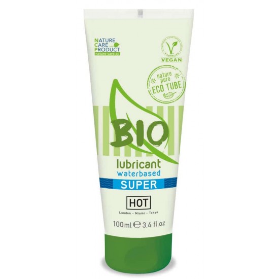 HOT BIO lubricant waterbased Superglide 100 ml