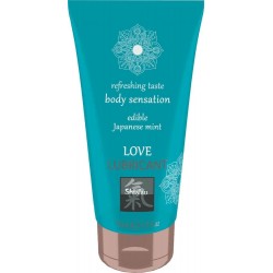 Love Lubricant edible - Japanese Mint 75ml