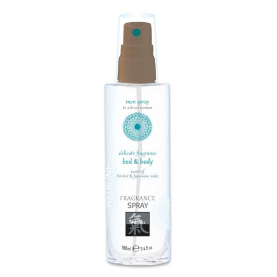 Bed & Body Spray - Amber & Japanese Mint 100 ml