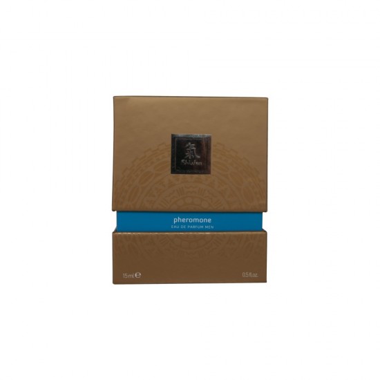 SHIATSU Pheromon Fragrance man lightblue 15 ml
