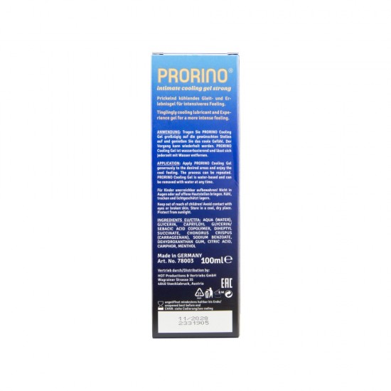 PRORINO Cooling Gel 