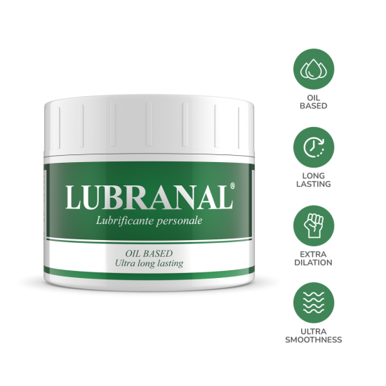 Lubranal cream oil based, 150 ml