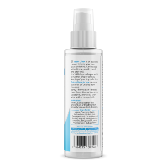 Intim clean igienizz. adult toys, 100 ml