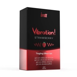 Intt folyékony vibrátor - eper
