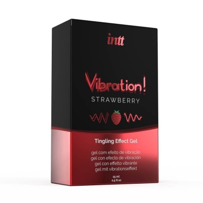 Intt folyékony vibrátor - eper