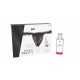 BLACK BRAZILIAN PANTY + SLINDING GEL