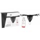 BLACK BRAZILIAN PANTY + SLINDING GEL