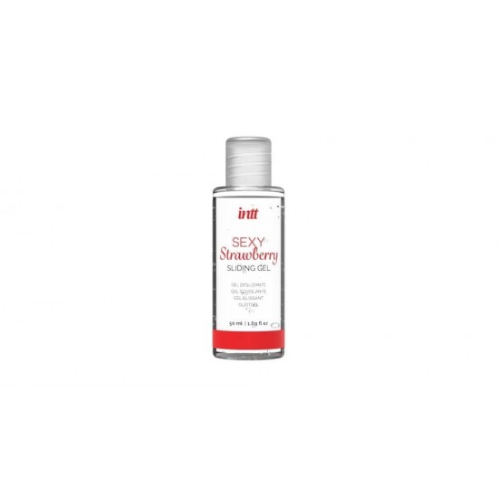 RED BRAZILIAN PANTY + SLINDING GEL