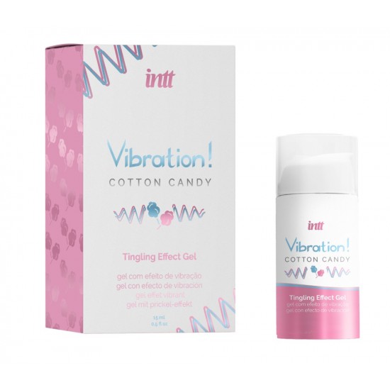 VIBRATION COTTON CANDY BOTTLE 15ML + BOX