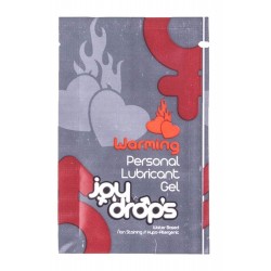 Warming Personal Lubricant Gel - 5ml sachet (ONLY SAMPLE/ CSAK MINTA)