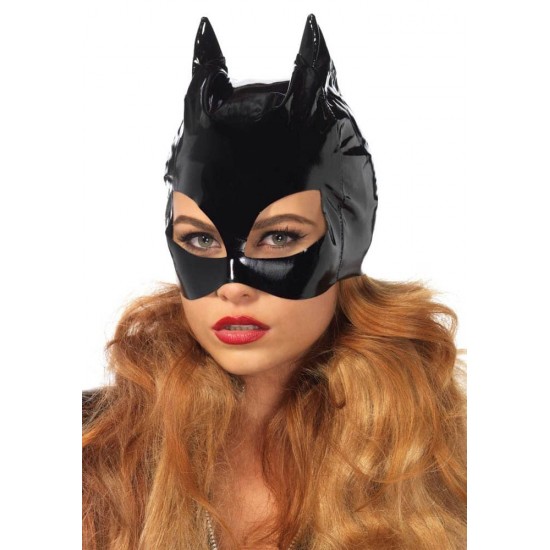Vinyl Cat Woman Mask