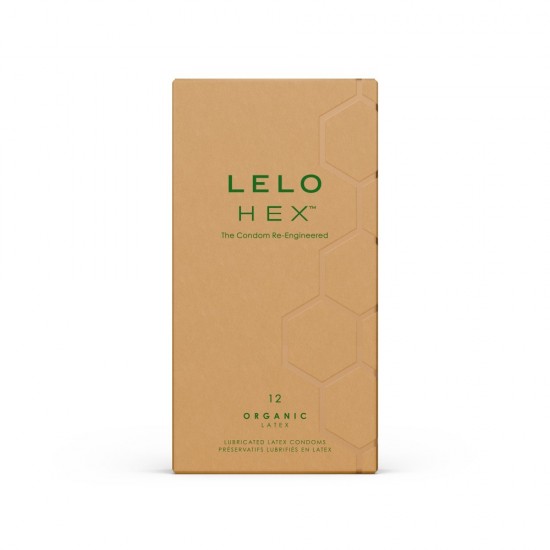 LELO HEX™ Organic 12 pack