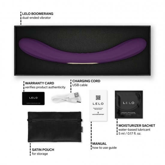 Boomerang Purple