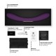 Boomerang Purple